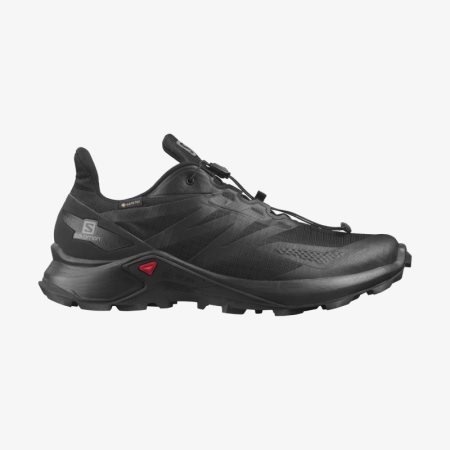 Salomon SUPERCROSS BLAST GTX Mens Trail Running Shoes Black | Salomon South Africa